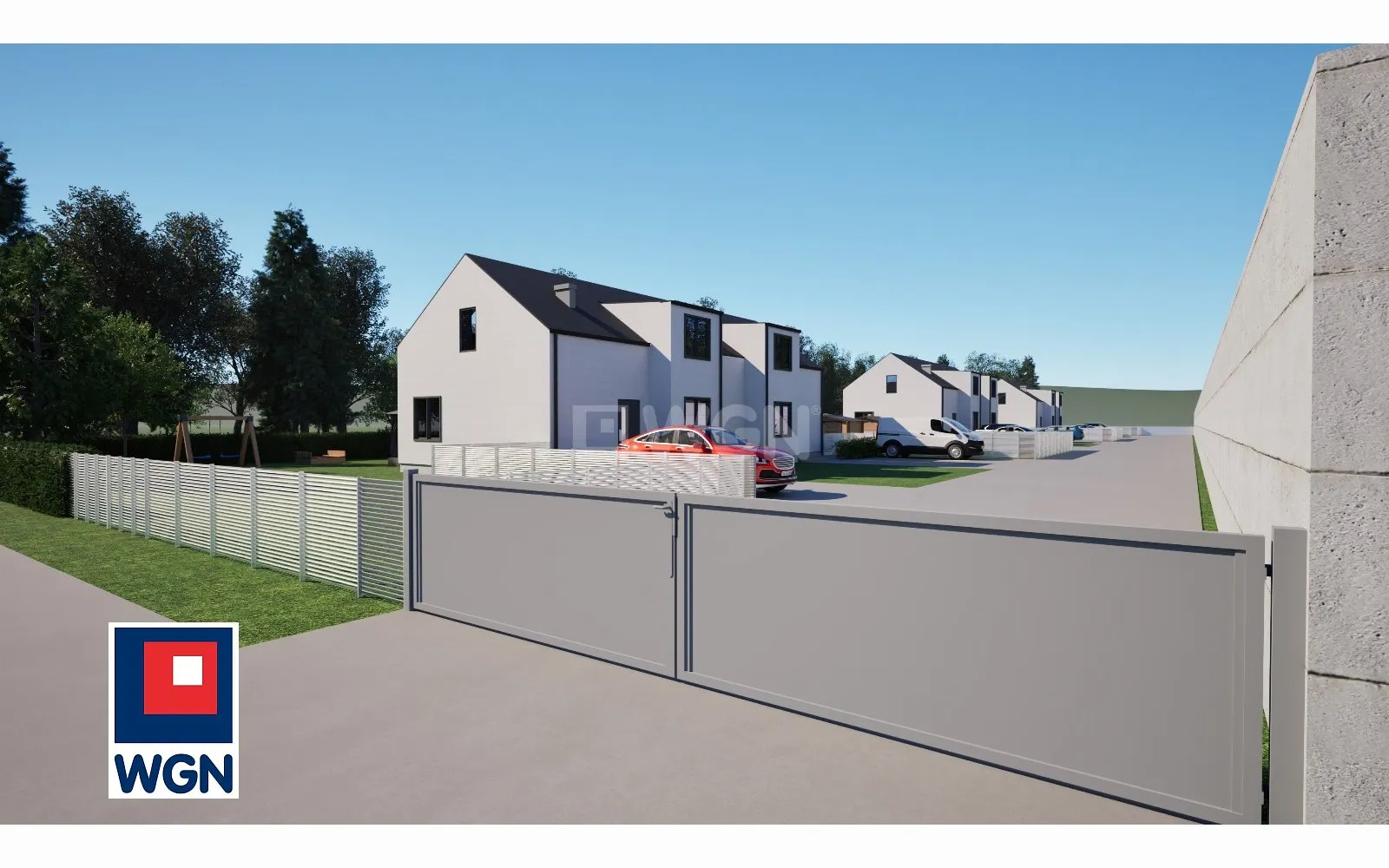 Dom na  sprzedaż Nielęgowo - Na sprzedaż bliźniaki 96 m2 Nielęgowo